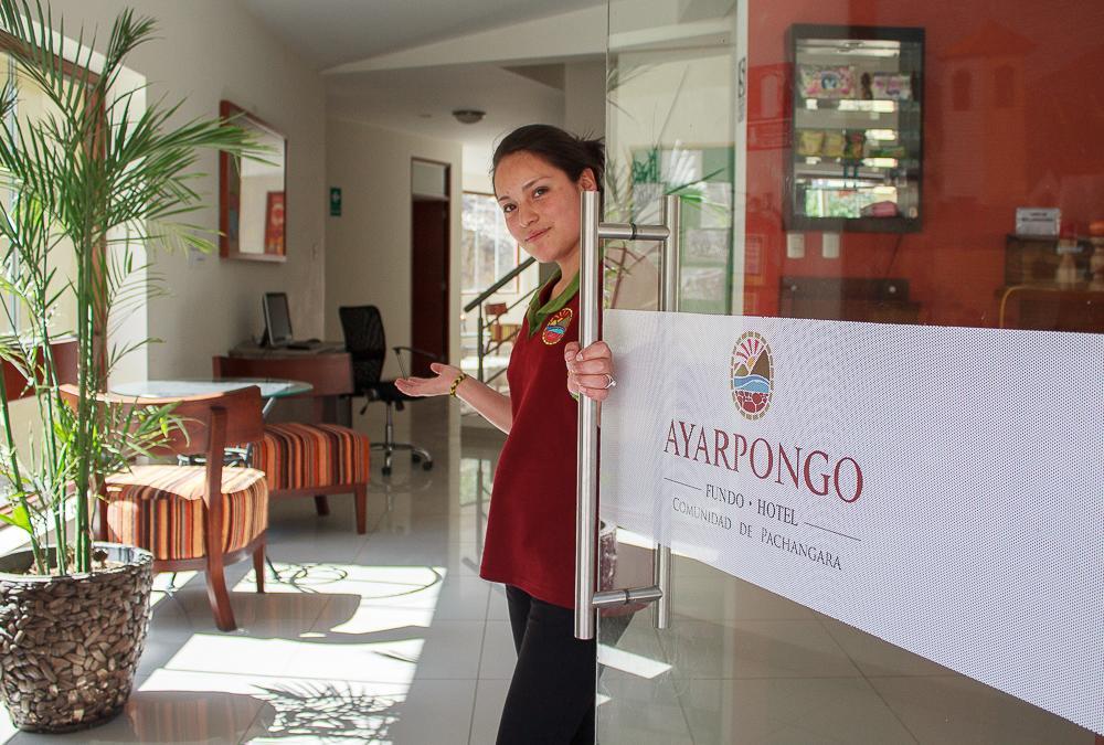 Fundo Hotel Ayarpongo Churin Luaran gambar